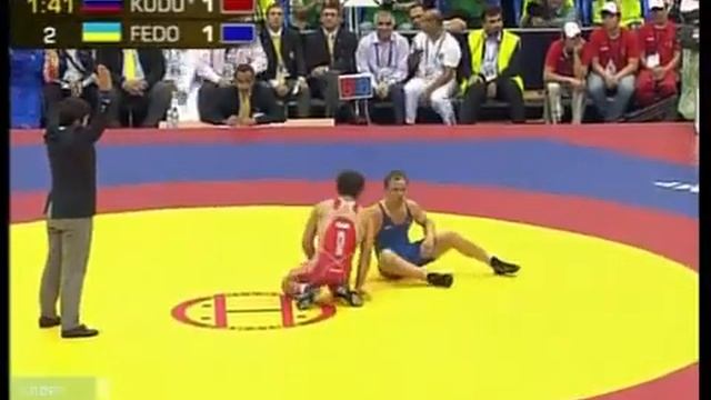 Бесик Кудухов и Василий Федоришин  60кг финал