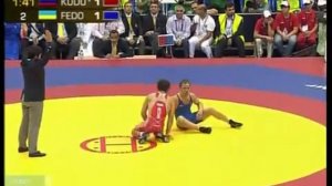 Бесик Кудухов и Василий Федоришин  60кг финал