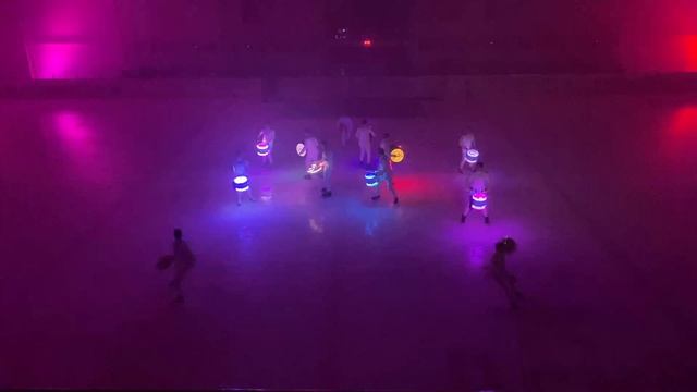 Первое в мире барабанное шоу на коньках!!! смотреть онлайн