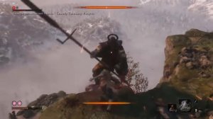 Sekiro семеро копьеносцев Асина