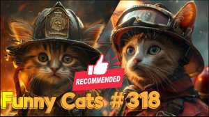 Смешные коты #318