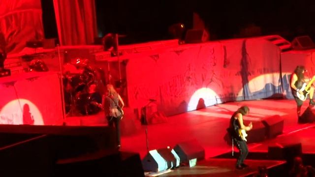 IRON MAIDEN - 2013.07.16 СПб Ледовый Дворец смотреть онлайн