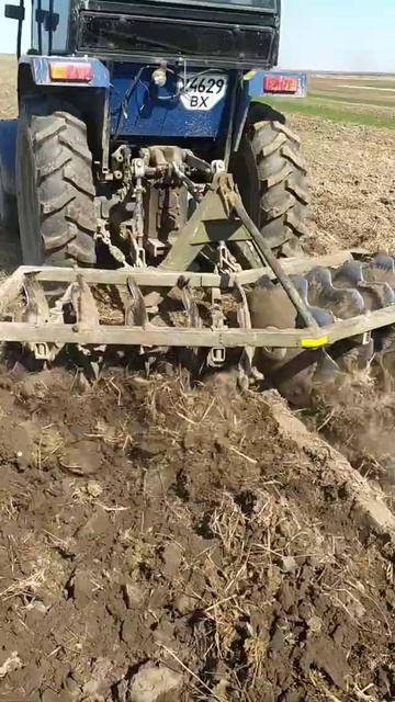 Саморобна дискова борона смотреть онлайн