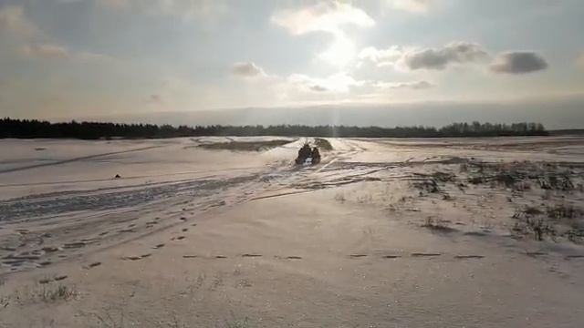 "Зимняя" версия дельталета смотреть онлайн