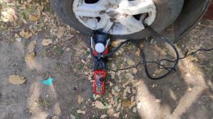 Тест какой ток употребляет авто насос 12 v.