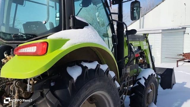 Синий Трактор#трактор #минитрактор #зима смотреть онлайн