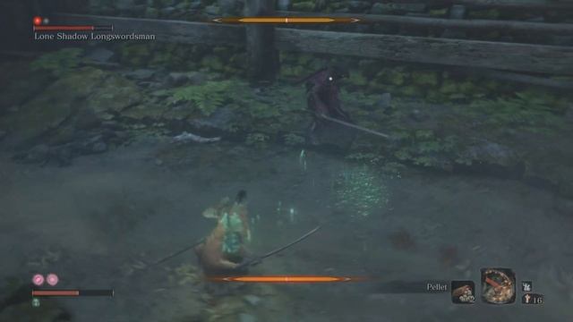 Рука-нога одинокой тени Sekiro: Shadows Die Twice смотреть онлайн