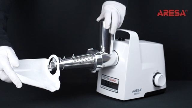 Распаковка мясорубки / Unpacking of meat grinder ARESA AR-2110 смотреть онлайн