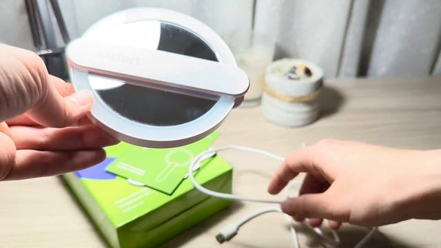 Обзор на косметическое зеркало Kitfort KT-3173