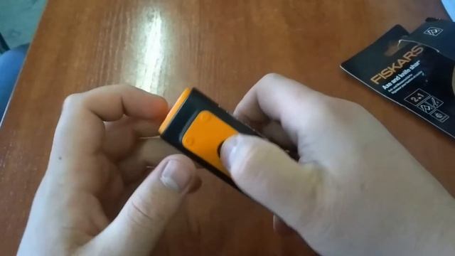 Розпакування Точило для сокир і ножів Fiskars Xsharp з "Розет смотреть онлайн