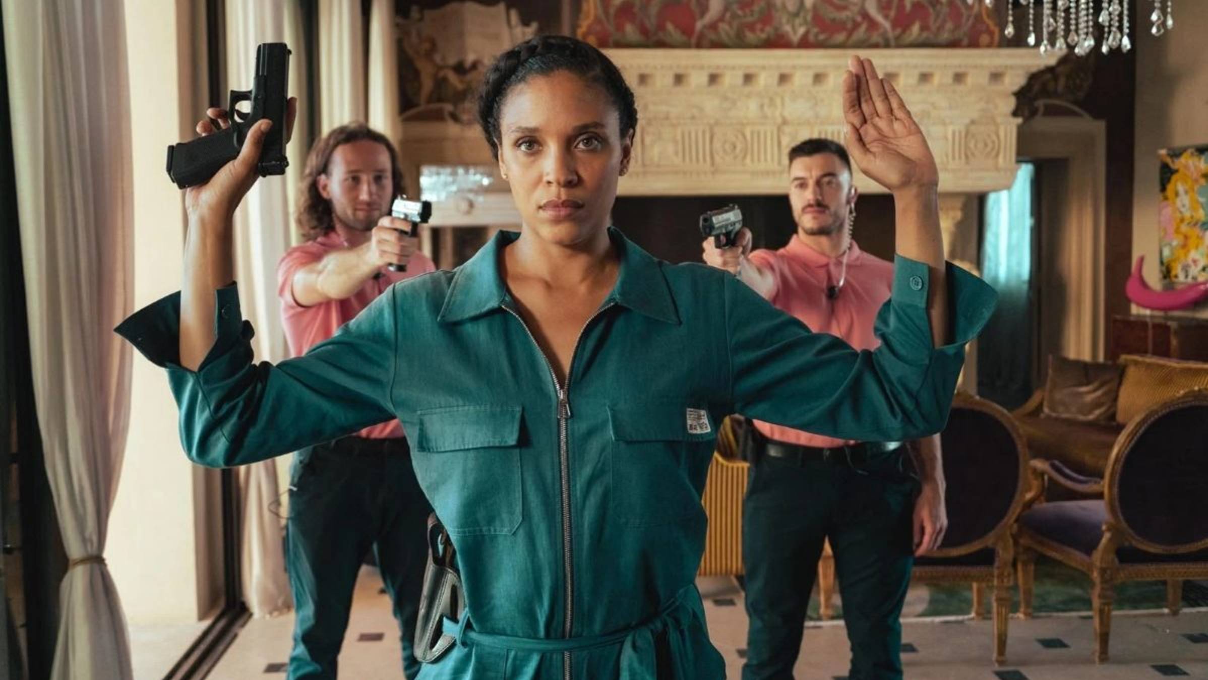 Хорошие девочки (2024) / Nice Girls