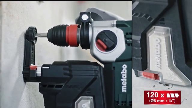 Аккумуляторный перфоратор KHA 18 LTX BL 24 Quick + ISA 18 LTX 24 смотреть онлайн