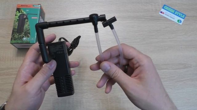 Naribo F310 - Внутренний фильтр для аквариума смотреть онлайн