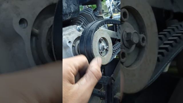 замена ремней на мотоблоке HUTER 7.5 смотреть онлайн