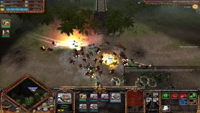 4. Warhammer 40,000 Dawn of War - Soulstorm. Сёстры битвы. смотреть онлайн