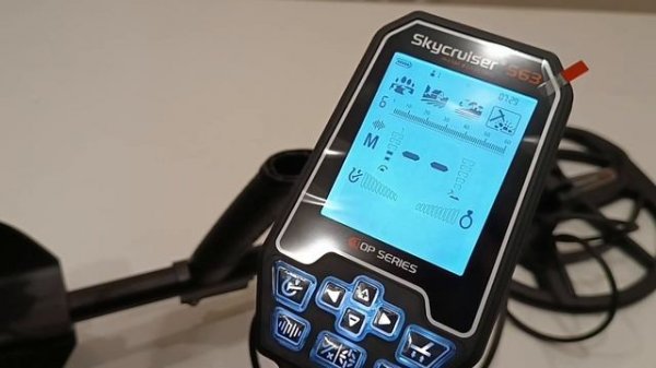 Металлоискатель Skycruiser S63. Анбоксинг, обзор функций, те?