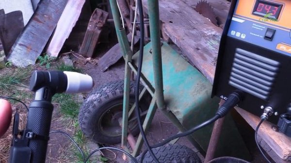 Плазморез REDBO PLASMA 40 AP со встроенным компрессором