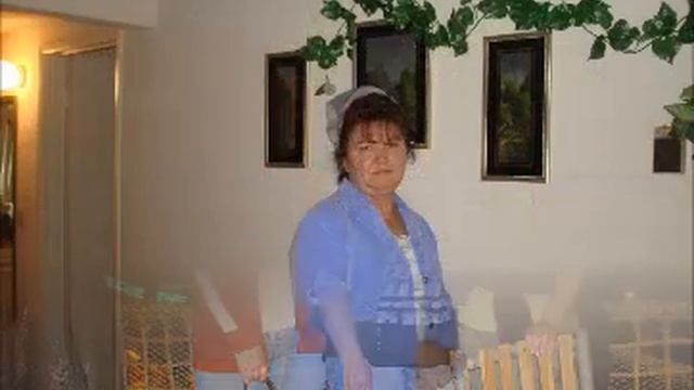 Я в садочке была