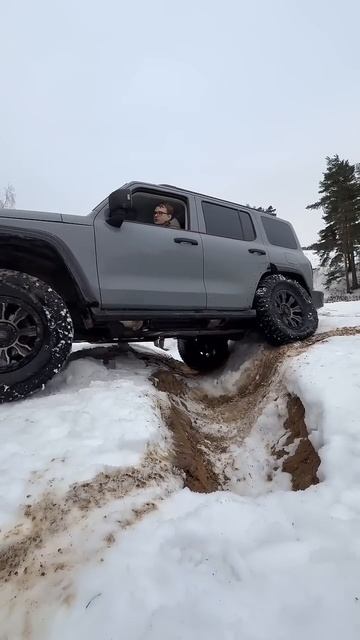 TANK 300 вот вам Китай😱‼️Тест на бездорожье‼️# #auto #automob смотреть онлайн