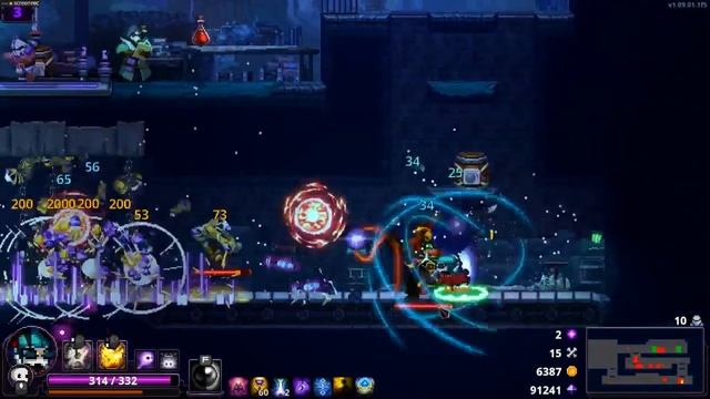 Skul: The Hero Slayer прохождение 3 зеркала