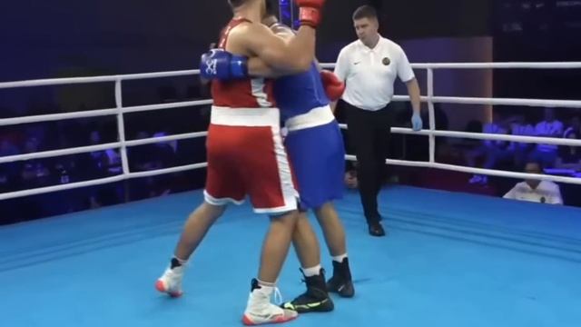 +90 кг: Жаҳонгир Зокиров – Даниял Сапарбай ( UZB KZ ) YANGI JANG смотреть онлайн