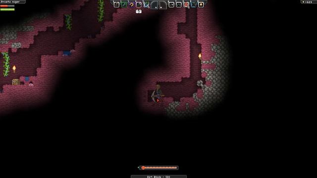 LP Starbound #2 пищерный поход