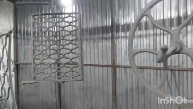 Пескоструйная очистка и порошковая покраска. Основан? смотреть онлайн