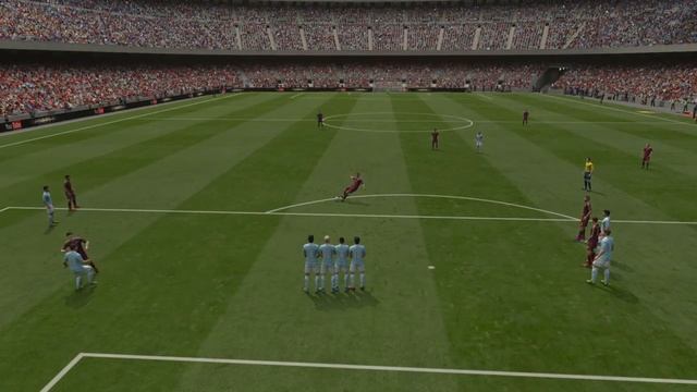 FIFA 16_ гол от штанги