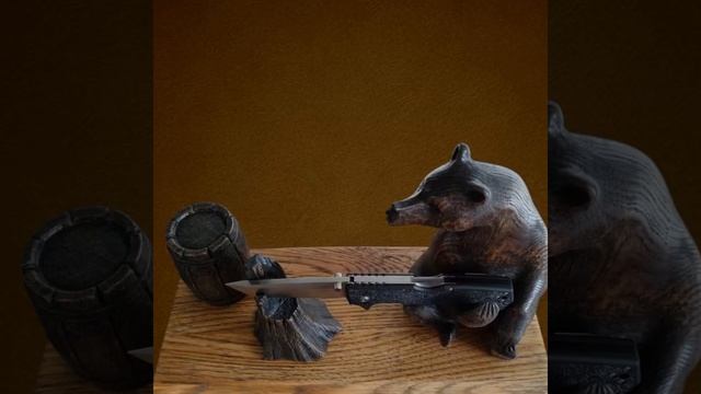 Декоративные стойки для ножей