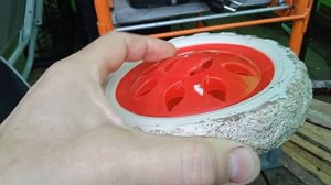 Снять колесо сумки тележки нажимать или крутить ответ хейтерам