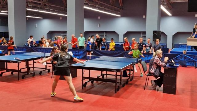 Игра 5🏓, Казань, август 2024, до 12 лет Межрегиональные со смотреть онлайн
