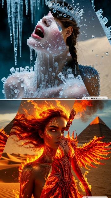 лёд и пламя смотреть онлайн