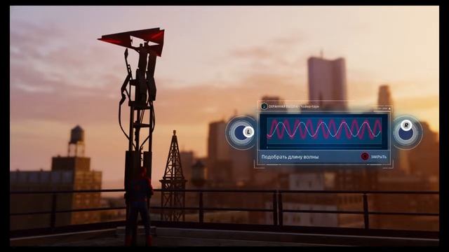 Marvels Spider Man. Прохождение 1 серия.