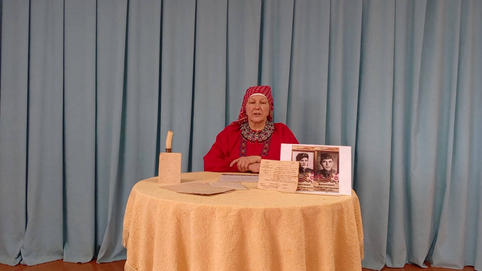 Видеоакция «Говорят погибшие герои». Читает Ирина Фазлиахметова (Оренбургская область) смотреть онлайн