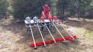 Бензиновые триммеры Интерскол КБ-44/43В, КБ-44/52В, КБ-44/43РВ