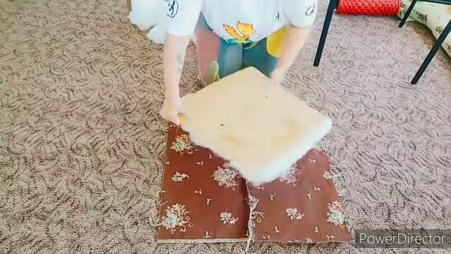 Дом творческих идей. Обновляем стул. смотреть онлайн