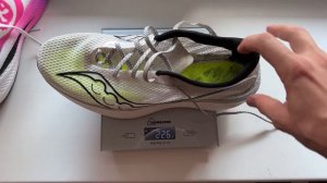 Bmai Carbon Fly 3 в размере US12. Сравнение с Saucony Endorphin Pro 3.