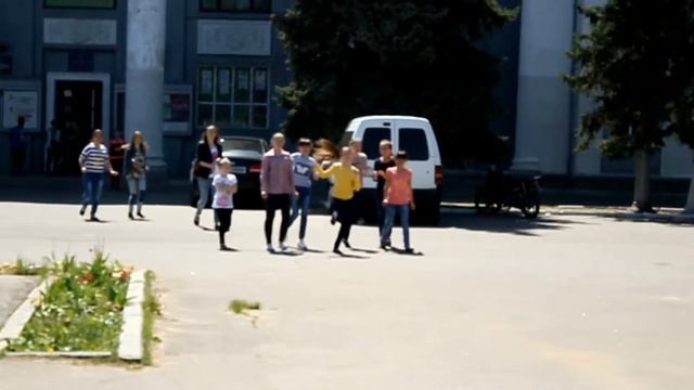 Выездная Харинама в г. Ватутино, 6 мая 2017 года.