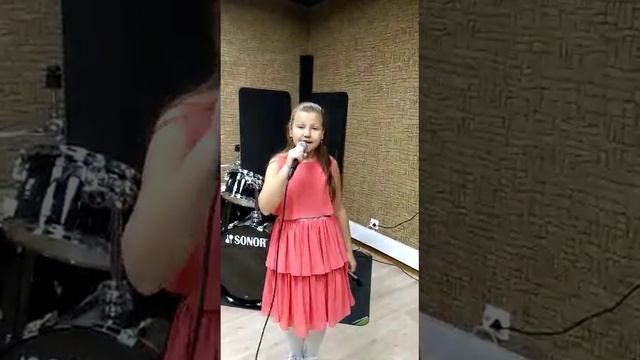 #студияджем #зима Яна Гринёва. 8 лет.