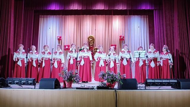 НСК, хор русской песни " Надежда" " Как скажи, тебя зовут" смотреть онлайн