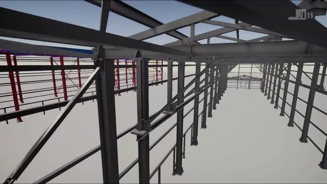 Здание Насосной в короткий срок от Лукаринвест смотреть онлайн