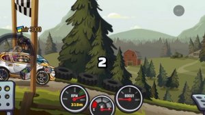 Hill climb racing 2 Получил новую машину планер