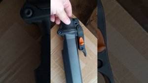 Стойка руля электросамоката Kugoo Kirin G2 Pro с механизмом с?