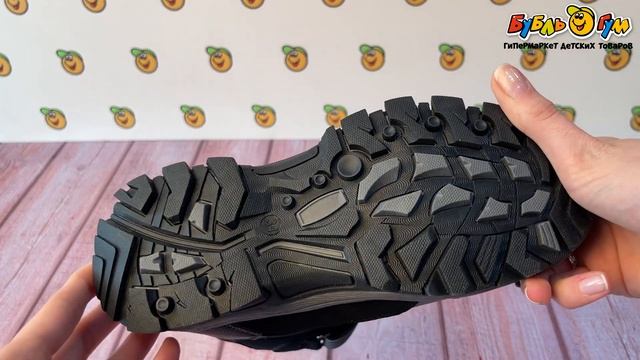 Сапоги TIBURON на широкой липучке и резинке с фиксатором ? смотреть онлайн