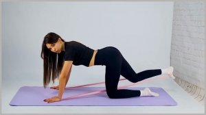 Пилатес с эластичной лентой | Универсальная тренировк