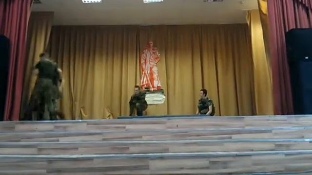 Приёмы самообороны от 11 Б