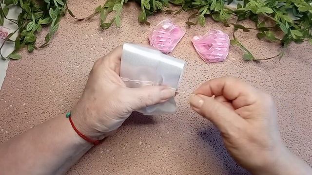 #beautiful #bows Made Of 2 Cm #organza. Красивые #бантики  из #органзы #а?