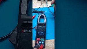 Калибруем (калибровка) токовые клещи ANENG ST212