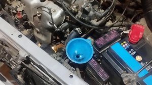 nissan almera 1.4 бензин двигатель ga14de замена масла в коробке