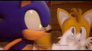 SONIC OMENS (RUS) Игрофильм.